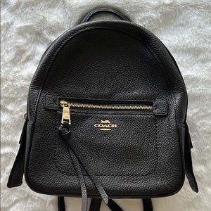Coach petite bagpack for women